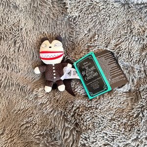 Disney Park Nightmare Before Christmas VAMPIRE SCARY TEDDY Shoulder Plush NWT